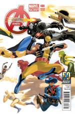 50 Years of Avengers Variant